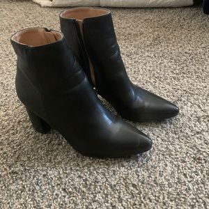 Cute high heel boots!